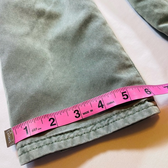 Hinge Women's Green Utility Jacket Size S - Picture 9 of 9